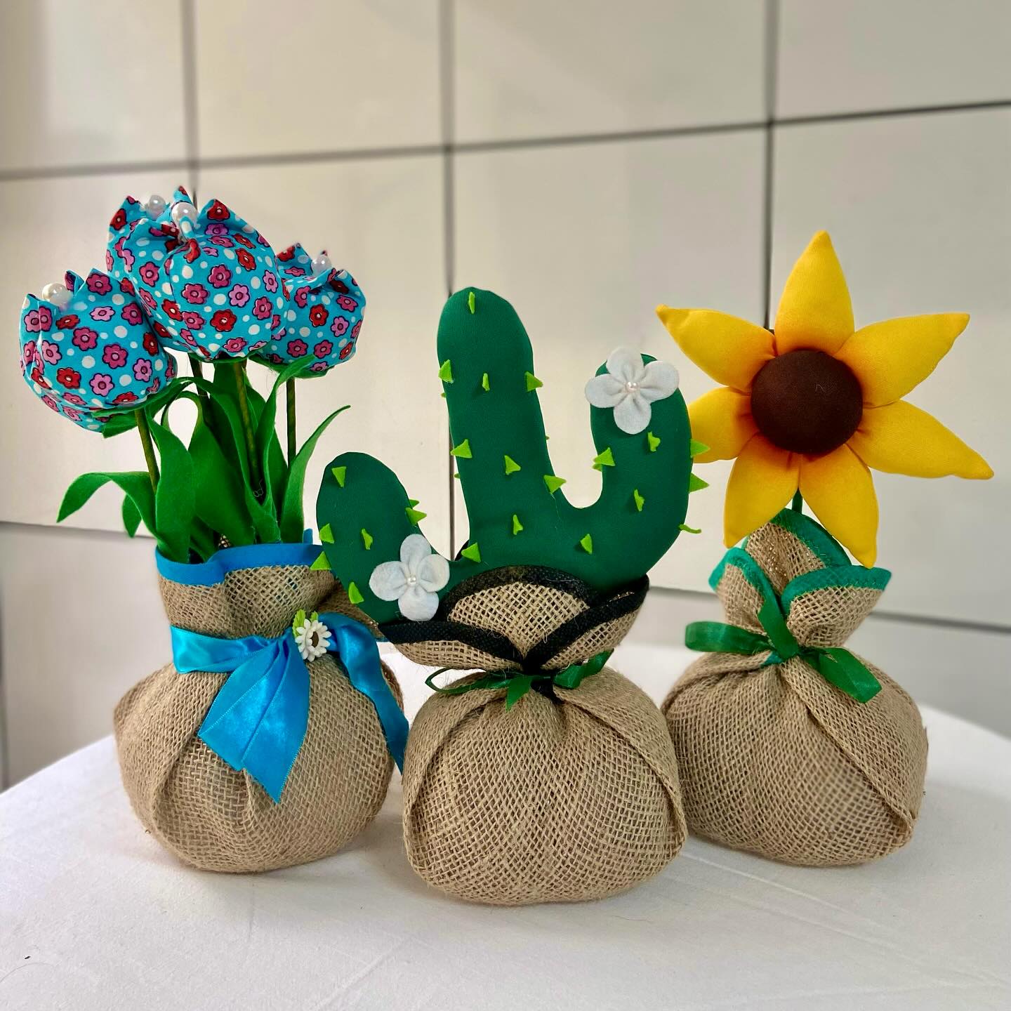 Jardim em composição